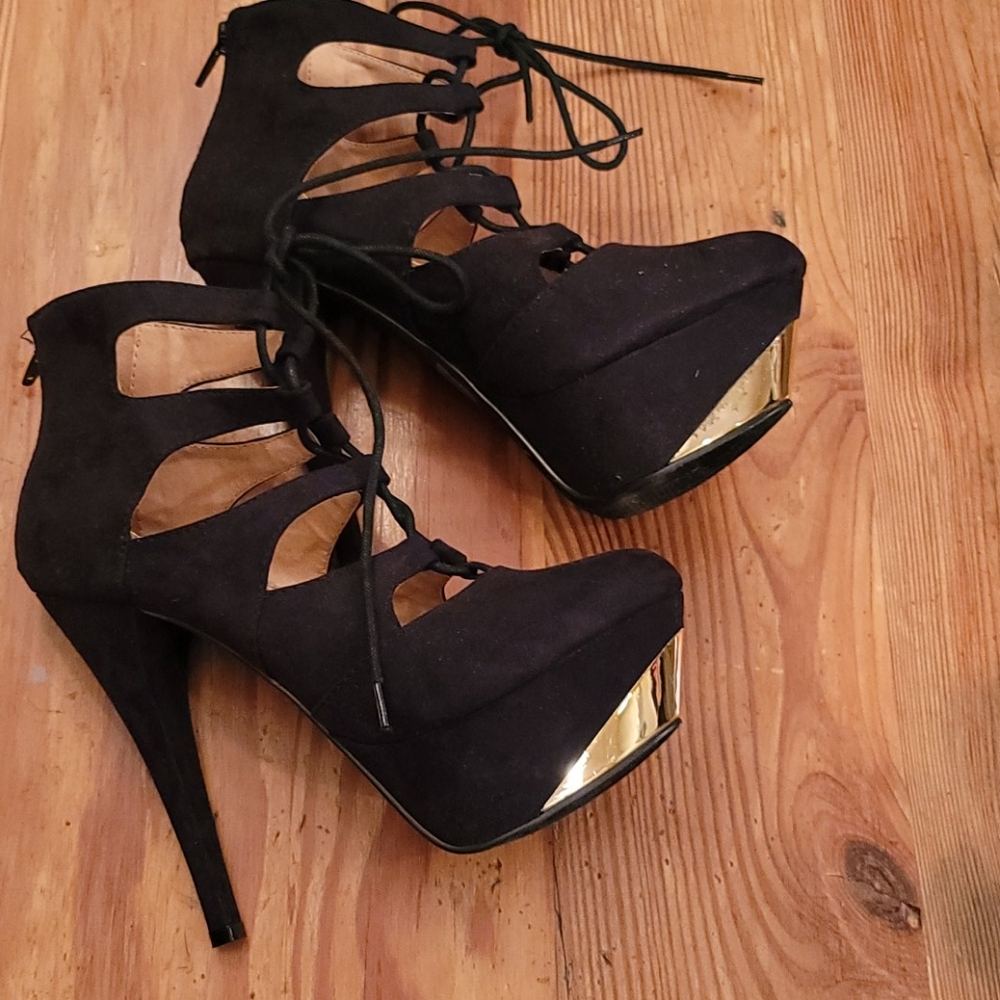 Charlotte Russe Platform Stilettos